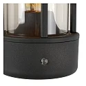 Lucide wall luminaire LORI cylindrical E27 IP44, anthracite