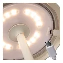 Lucide battery table lamp JOY with USB connection, with touch dimmer IP54, mat, white dimmable