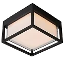 Lucide wall luminaire SINGA LED square IP54, black