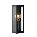 wall luminaire DUKAN square E27 IP65, black