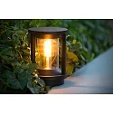 Lucide Outdoor Pollerleuchte CADIX, Ø 16 cm, 1xE27, IP65, schwarz