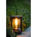 Lucide Outdoor Pollerleuchte CADIX, Ø 16 cm, 1xE27, IP65, schwarz