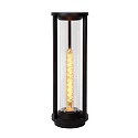 bollard lamp CADIX cylindrical E27 IP65, black
