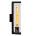 Lucide Outdoor Wandleuchte SLIGO, 1xE27, IP65, 10x14,2x39,2cm -schwarz
