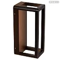Outdoor LED Wandleuchte NARVIK 94° 9,2W 3000K 255lm IP65 CRI>80 schwarz