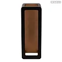 Lucide Outdoor LED Wandleuchte NARVIK 94° 9,2W 3000K 255lm IP65 CRI>80 schwarz
