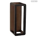 Lucide Outdoor LED Wandleuchte NARVIK 94° 9,2W 3000K 255lm IP65 CRI>80 schwarz