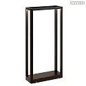 Outdoor LED Pollerleuchte NARVIK 94° 9,2W 3000K 335lm IP65 CRI>80 schwarz