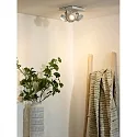 Lucide spot LANDA LED 4 flames, square GU10 IP20, white dimmable