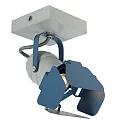 Lucide Deckenstrahler PICTO Kinderzimmer, 1xGU10, blau