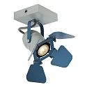 Lucide Deckenstrahler PICTO Kinderzimmer, 1xGU10, blau