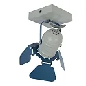 Lucide Deckenstrahler PICTO Kinderzimmer, 1xGU10, blau