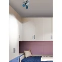 Lucide Deckenstrahler PICTO Kinderzimmer, 1xGU10, blau