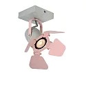 Deckenstrahler PICTO Kinderzimmer, 1xGU10, rosa