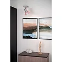 Lucide spot PICTO swivelling, rotatable, tiltable GU10 IP20, grey, pink