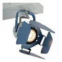 spot PICTO 2 flames GU10 IP20, blue, grey