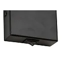 LED Wandleuchte BUDDY, 1x4W 4000K, schwarz