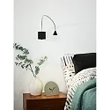 LED Wandleuchte BUDDY, 1x4W 4000K, schwarz
