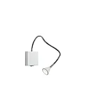 Lucide LED Wandleuchte BUDDY, 1x4W 4000K, weiß