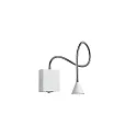 Lucide LED Wandleuchte BUDDY, 1x4W 4000K, weiß