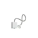 Lucide LED Wandleuchte BUDDY, 1x4W 4000K, weiß