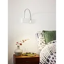 Lucide LED Wandleuchte BUDDY, 1x4W 4000K, weiß