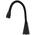 Lucide wall luminaire GALEN LED flexible IP20, black 