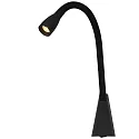 Lucide wall luminaire GALEN LED flexible IP20, black 