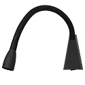 Lucide wall luminaire GALEN LED flexible IP20, black 