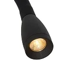 Lucide wall luminaire GALEN LED flexible IP20, black 