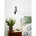 Lucide wall luminaire GALEN LED flexible IP20, black 