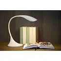 Lucide LED Schreibtischleuchte EMIL, 1x4,5W, 3000K, dimmbar, weiß