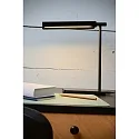 Lucide LED Schreibtischleuchte LEVI, 1x5,5W 6500K, dimmbar, schwarz