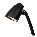 Lucide LED Schreibtischleuchte LUDO, 1x4,5W, 3000K, schwarz