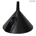 Lucide table lamp MILO with flex arm IP20, black 