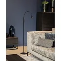Lucide floor lamp ZOZY LED flexible IP20, black dimmable