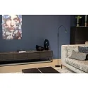 Lucide floor lamp ZOZY LED flexible IP20, black dimmable