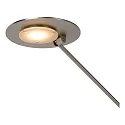 Lucide LED Schreibtischleuchte ANSELMO, 1x9W, 3000K, dimmbar, Chrom matt