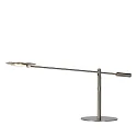 Lucide LED Schreibtischleuchte ANSELMO, 1x9W, 3000K, dimmbar, Chrom matt