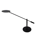 Lucide LED Schreibtischleuchte ANSELMO, 1x9W, 3000K, dimmbar, schwarz