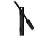 Lucide LED Schreibtischleuchte ANSELMO, 1x9W, 3000K, dimmbar, schwarz