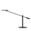 Lucide LED Schreibtischleuchte ANSELMO, 1x9W, 3000K, dimmbar, schwarz