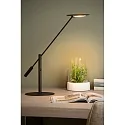 Lucide LED Schreibtischleuchte ANSELMO, 1x9W, 3000K, dimmbar, schwarz