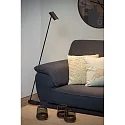floor lamp HESTER round GU10 IP20, anthracite 
