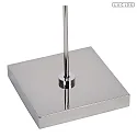 Lucide floor lamp AARON LED IP20, chrome dimmable