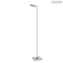 Lucide floor lamp AARON LED IP20, chrome dimmable