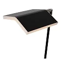 Lucide floor lamp AARON LED IP20, black dimmable