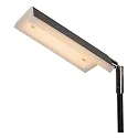Lucide floor lamp AARON LED IP20, black dimmable
