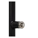 Lucide floor lamp AARON LED IP20, black dimmable