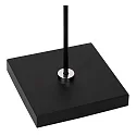 Lucide floor lamp AARON LED IP20, black dimmable